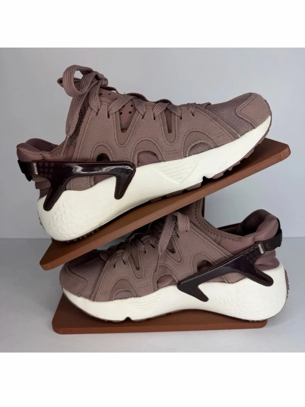 NIKE AIR Huarache Craft Size 7 Smokey Mauve Women’s